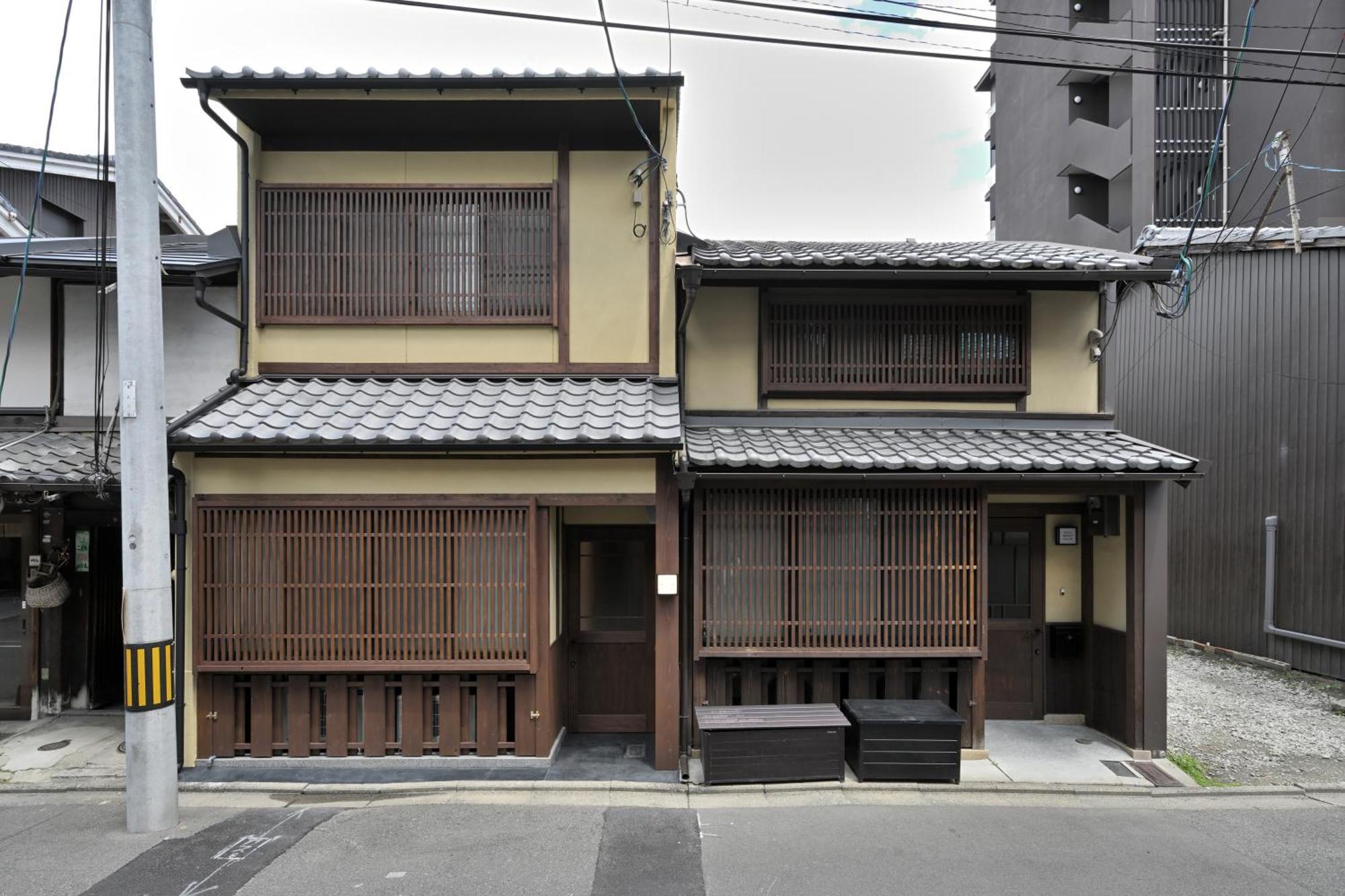 京都Takeya Gojo别墅 外观 照片